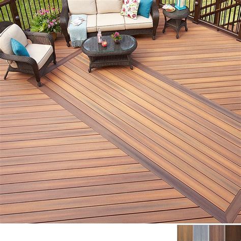 fiberon composite decking website.